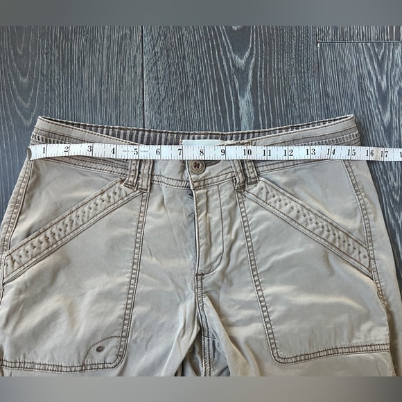 Anthropology Hei Hei Khaki Tan Pants. Womens size 27 - Picture 10 of 11
